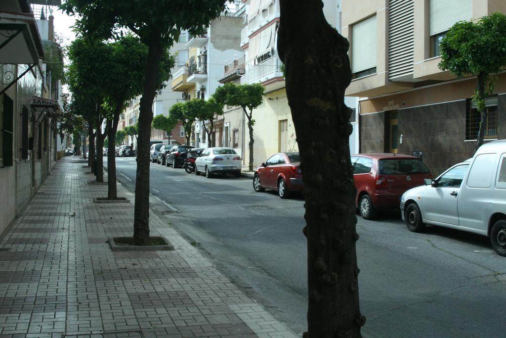 Apartamento Domingo Lozano Málaga Eksteriør billede