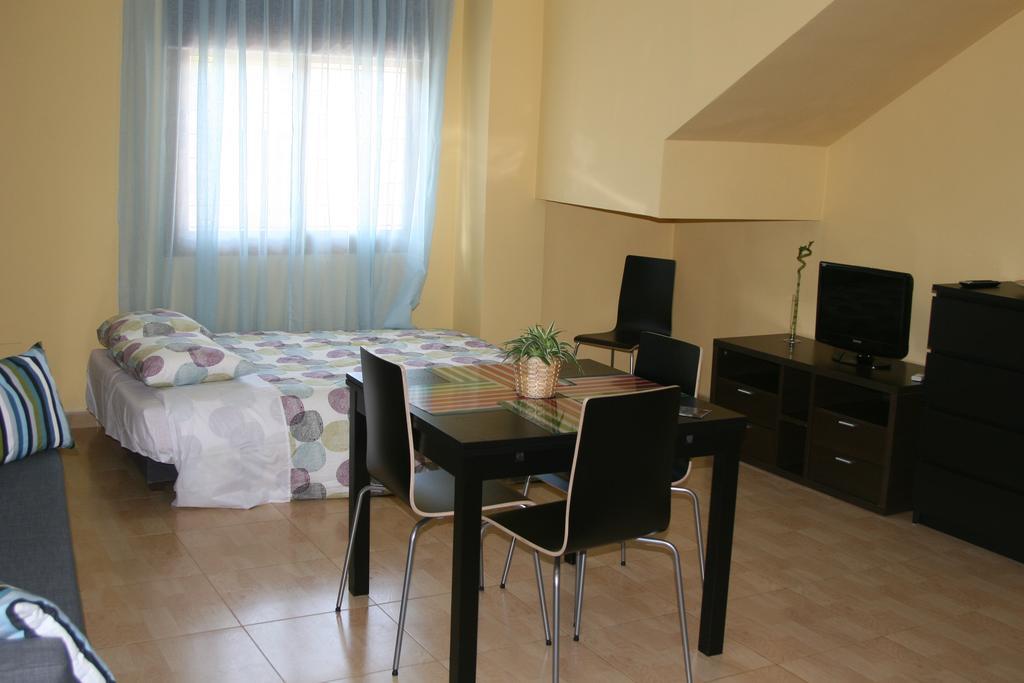 Apartamento Domingo Lozano Málaga Eksteriør billede