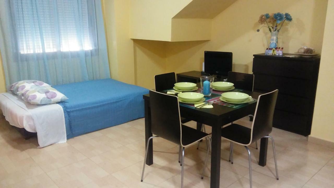 Apartamento Domingo Lozano Málaga Eksteriør billede