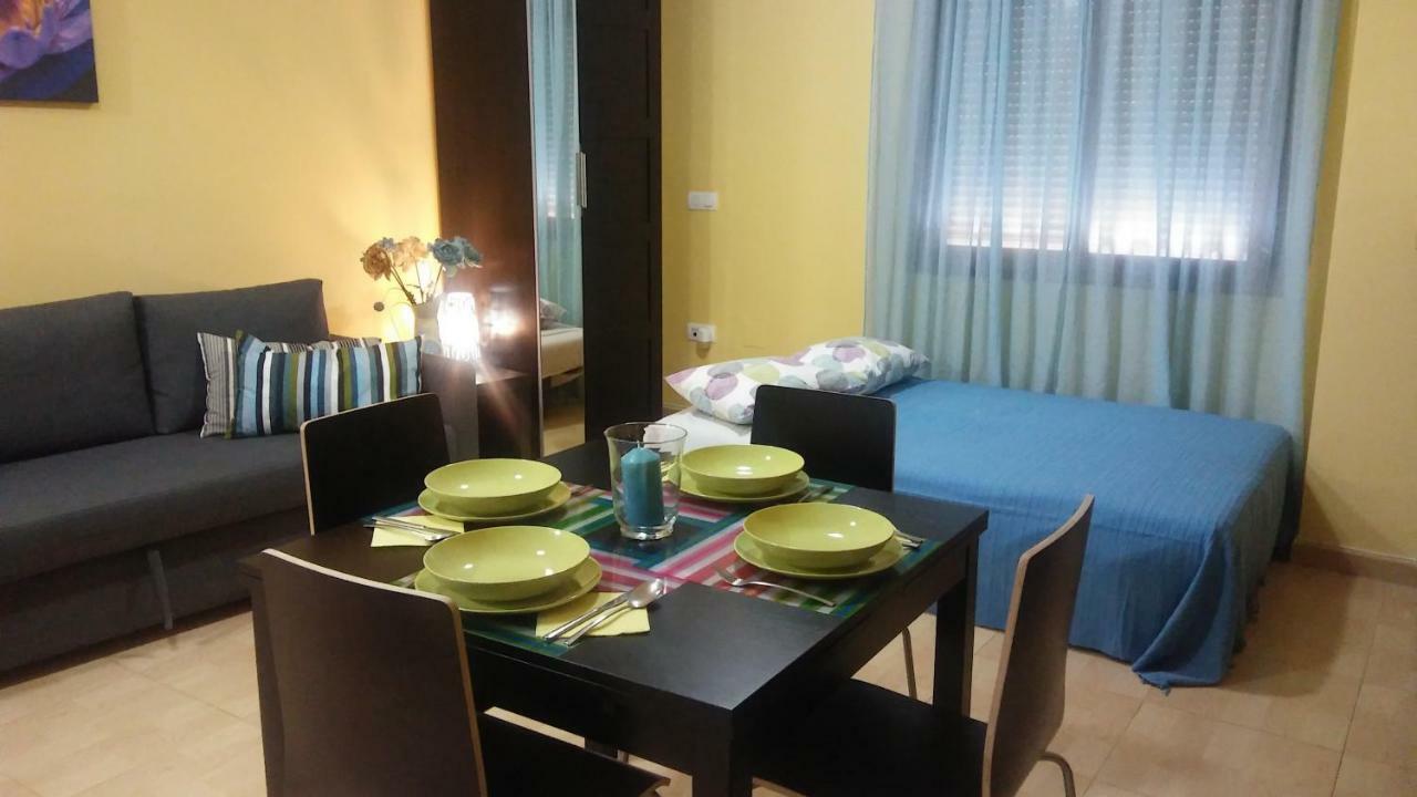 Apartamento Domingo Lozano Málaga Eksteriør billede