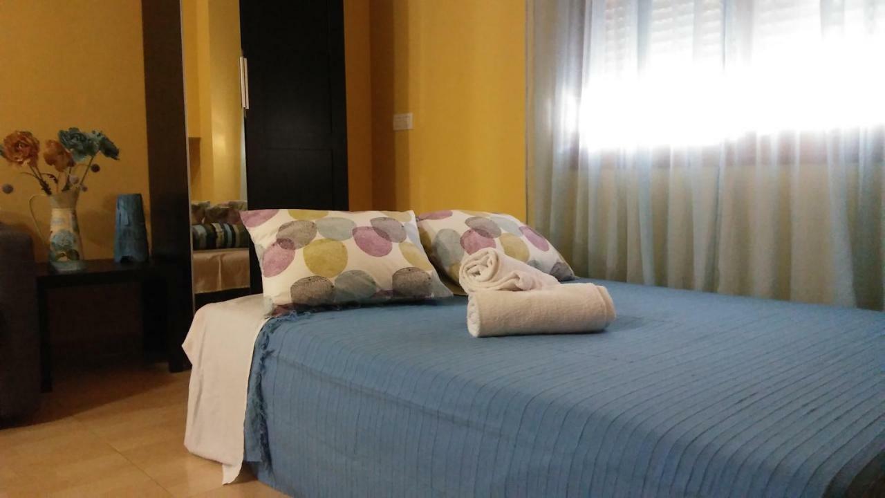 Apartamento Domingo Lozano Málaga Eksteriør billede