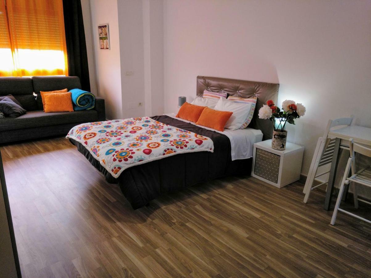 Apartamento Domingo Lozano Málaga Eksteriør billede