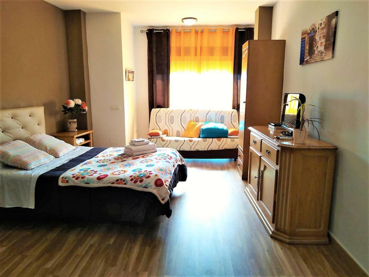 Apartamento Domingo Lozano Málaga Eksteriør billede