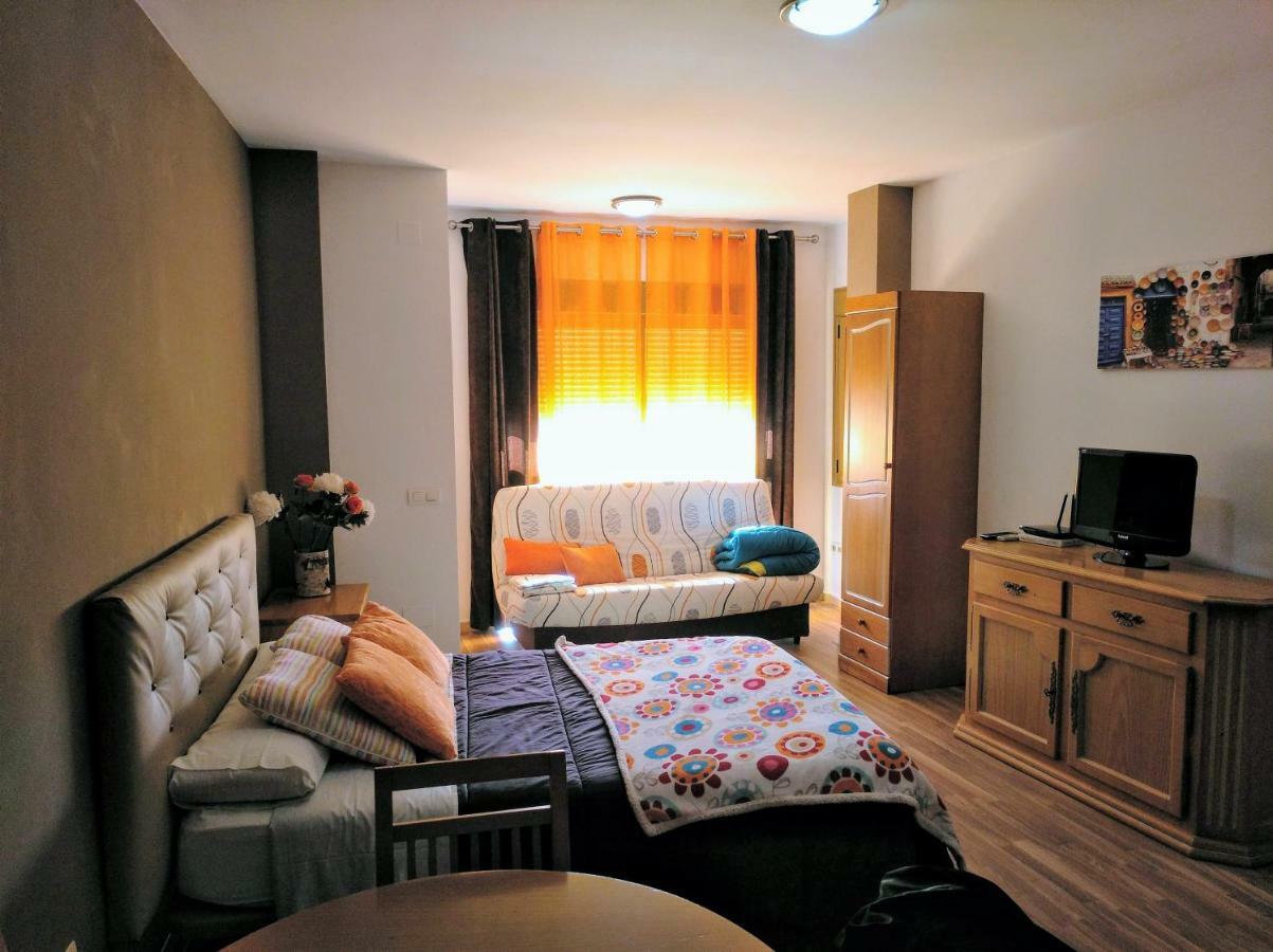 Apartamento Domingo Lozano Málaga Eksteriør billede