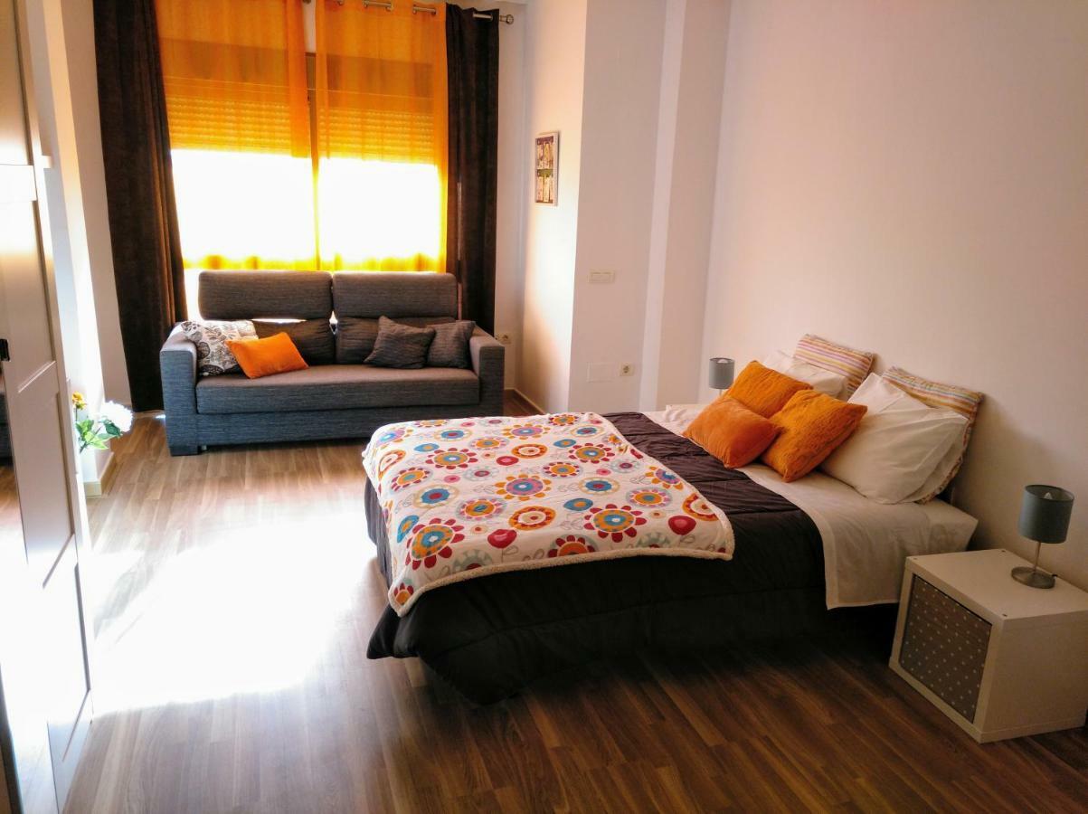 Apartamento Domingo Lozano Málaga Eksteriør billede