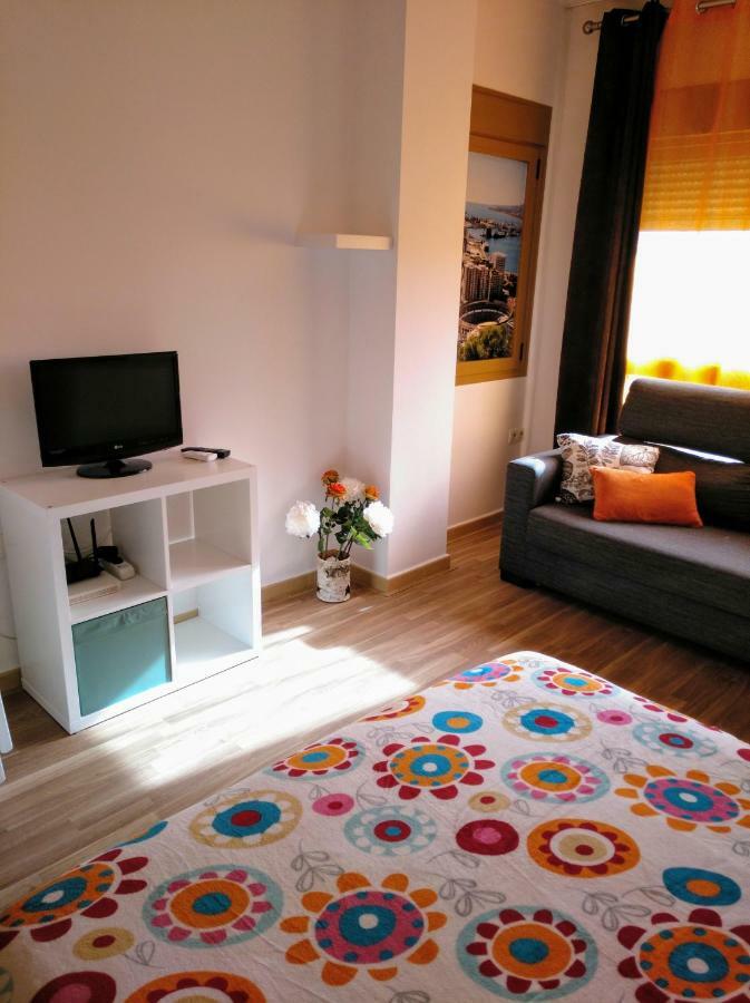 Apartamento Domingo Lozano Málaga Eksteriør billede