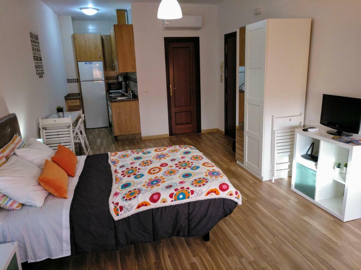 Apartamento Domingo Lozano Málaga Eksteriør billede